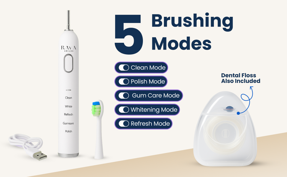 5 Mode Sonic Toothbrush