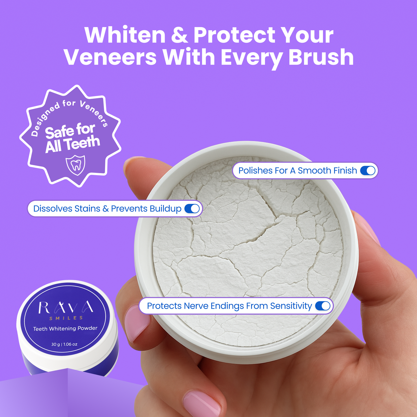 Teeth Whitening Powder