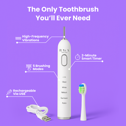 5 Mode Sonic Toothbrush