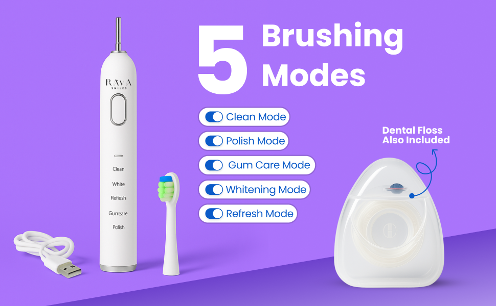 5 Mode Sonic Toothbrush
