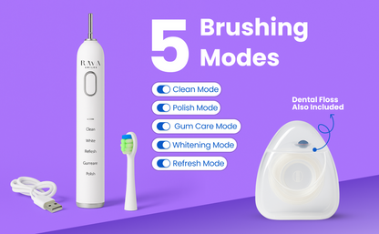 5 Mode Sonic Toothbrush