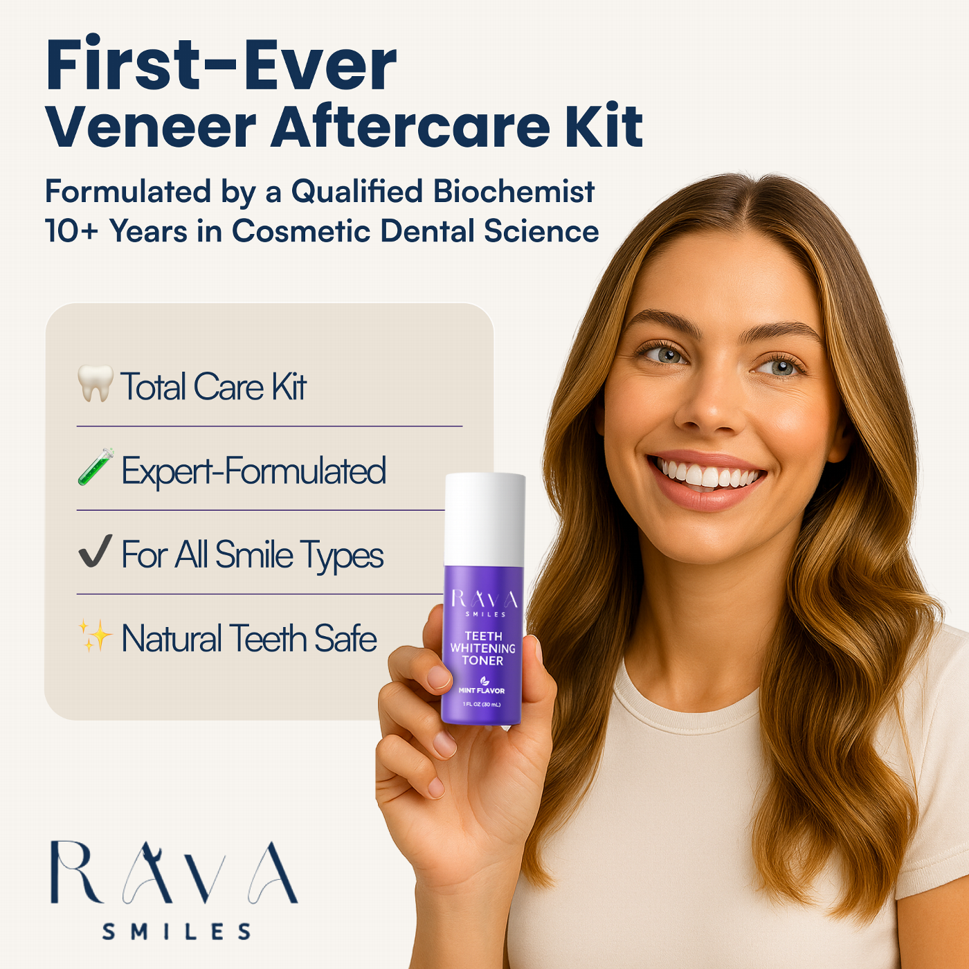 Veneer & Bonding Aftercare Kit